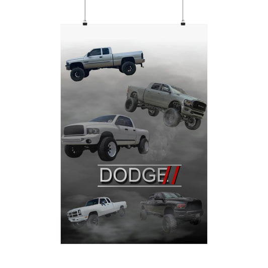 Dodge Posters